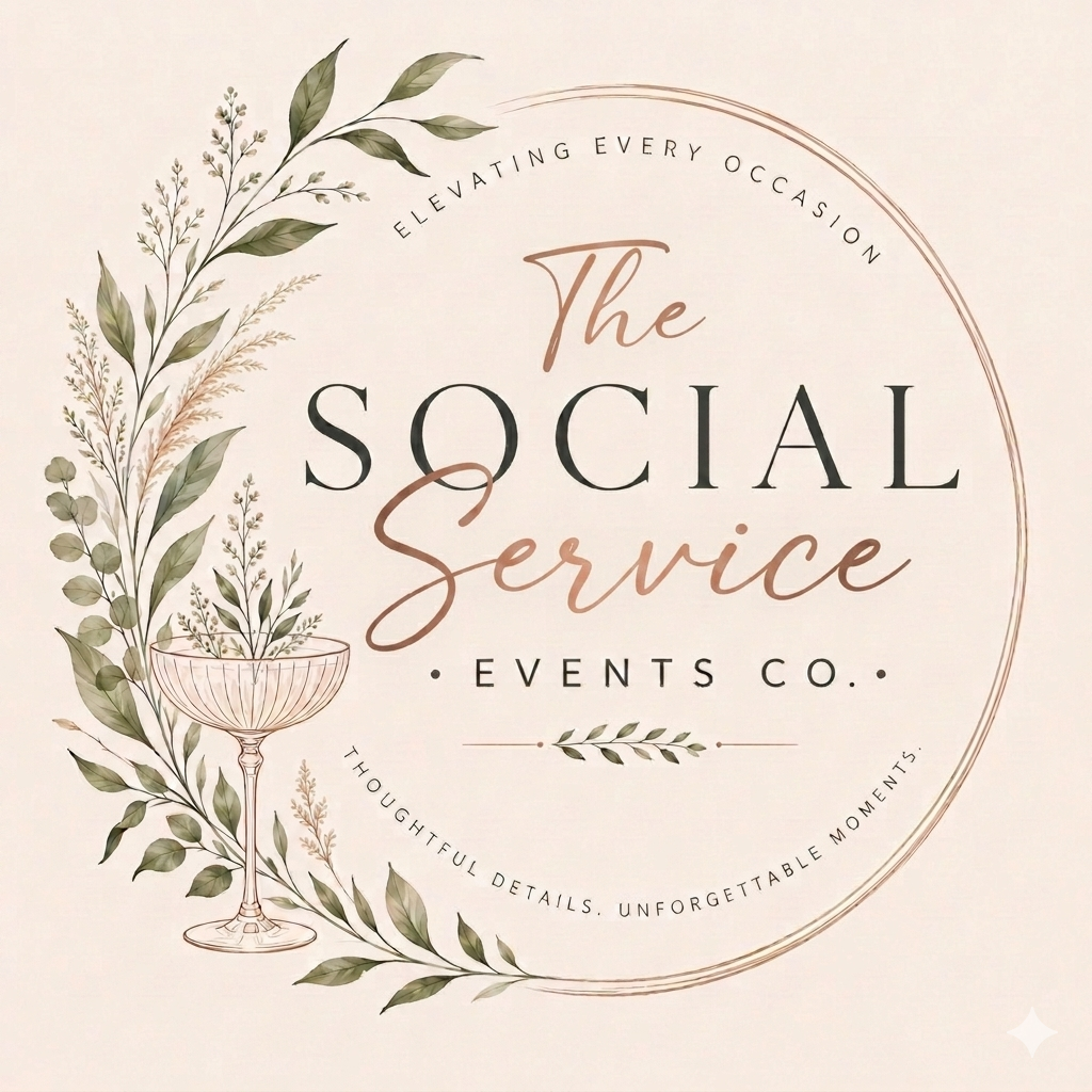 The Social Service Events Co. logo